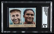 1956-65 Swedish Rekord Magasinet Sportsmen Pairs Ewy Rosqvist Eusebio SGC 3 05pr