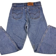 Vintage Levi  s 550 orange tab 90s relaxed fit jeans 31 x 31