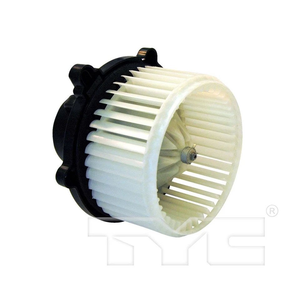 Conjunto de soplador condensador de aire acondicionado TYC 700138 para 04-09 Kia Spectra Spectra5 Foto 2 de 4