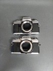 DWA KORPUSY MINOLTA X-300 . USZKODZONY NA CZĘŚCI ZAMIENNE / NAPRAWA