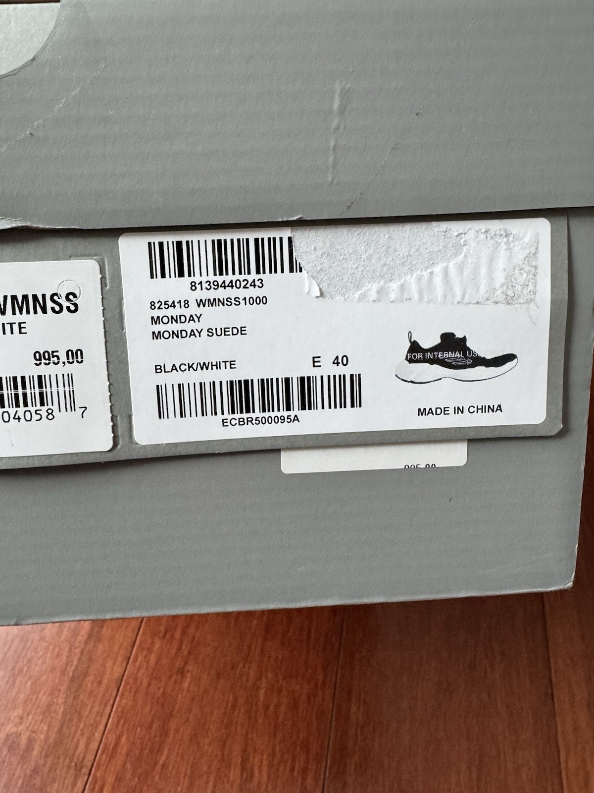 Balenciaga Men Monday 3B Logo Low Top Sneakers Black Eu 40 UK 6 US 7 (Run Big) thumbnail 12