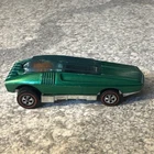 Vintage 1969 Hot Wheels Redline Whip Creamer Hong Kong Green Great Condition