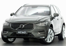 1:18 PAUDI Dealer Edition "2019 VOLVO XC60 T5 AWD (Osmium Grey) RARE HTF SUV XC