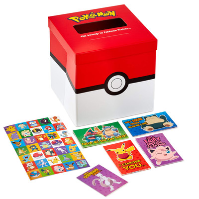pokemon valentine card packs Amazon.com: ColorBoxCrate Pokemon Valentines Day Cards for School Classroom  Exchange, Valentine I Choose You 10 Pack, : Office Products