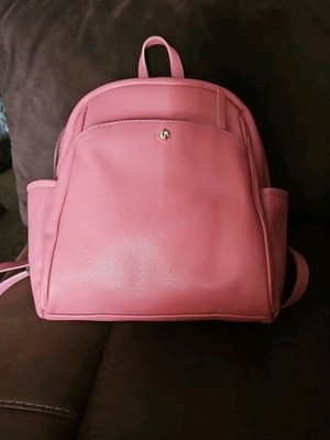 LC Lauren Conrad | Dusty Rose Pink Backpack Purse | Faux  display picture 3