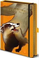 Gadget - Harry Potter: Pyramid - Intricate Houses Hufflepuff A5 Premium Notebook