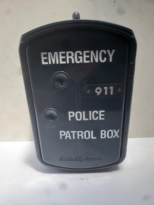 Vintage Emergency Phone Police Patrol Box Starlight Randix Model PB-104 Works