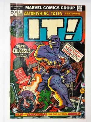 Astonishing Tales #21 (1973) in 5.0 Very Good / Fine -Unlimited Shipping