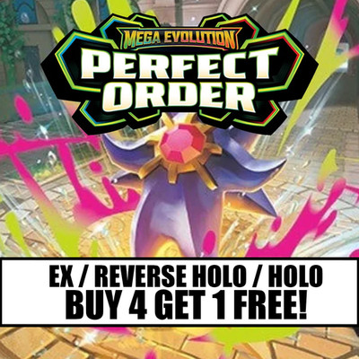 Pokémon Perfect Order: Pick Your Card   Reverse Holo/Holo/ex - Master Set NM TCG