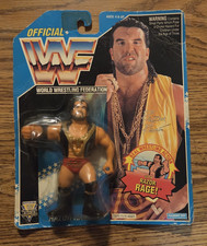 1994 WWF Hasbro "Razor Ramon" MOC Figure Red Tights Sealed on Blue Card VTG WWE