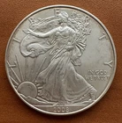 2008 American Eagle Walking Liberty Coin Silver Dollar .999 1 Troy Ounce US