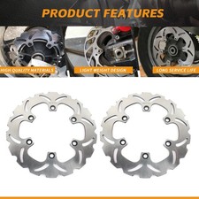 Bremsscheiben Vorne für Kawasaki GPZ 600 R 84-90 GPZ 500 S 89-06 GPZ 750 R 85-87