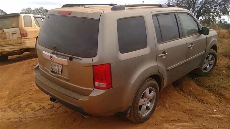 Motor soplador delantero para Honda Pilot 09-15 OEM Foto 3 de 4