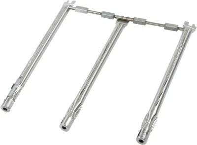 FORYEYC 46Cm Edelstahl Brenner 69787 Für Weber Spirit 300-Series, Spirit E310 S310 E320