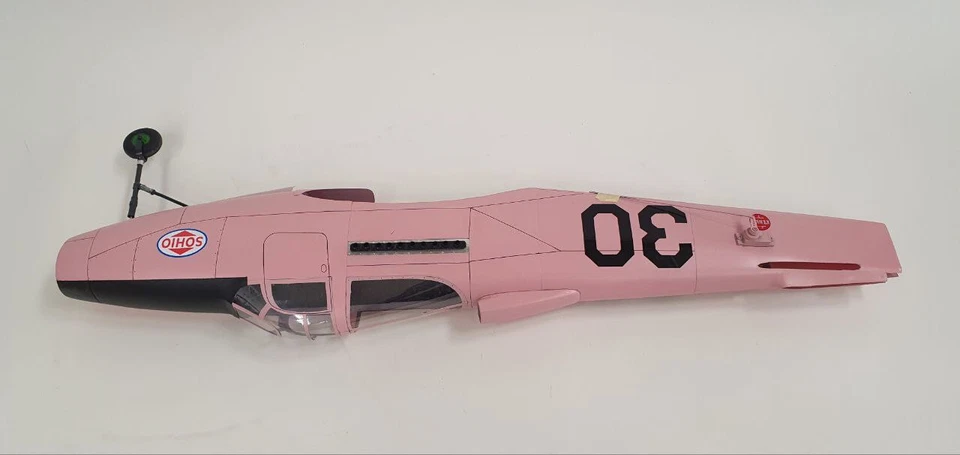 Durability Shockproof Bottle P-63C Kingcobra Easter Egg 1M Airplane ARF N63231 - Image 4 of 4