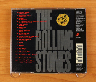 The Rolling Stones - Star Box CD (Japan 1989 CBS/Sony) 25DP The Rolling Stones - Star Box CD (Japan 1989 CBS/Sony) 25DP