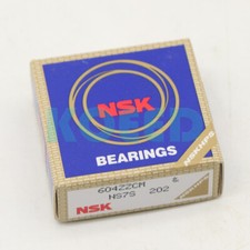 NSK 604ZZ Deep Groove Ball Bearings 4x12x4mm 