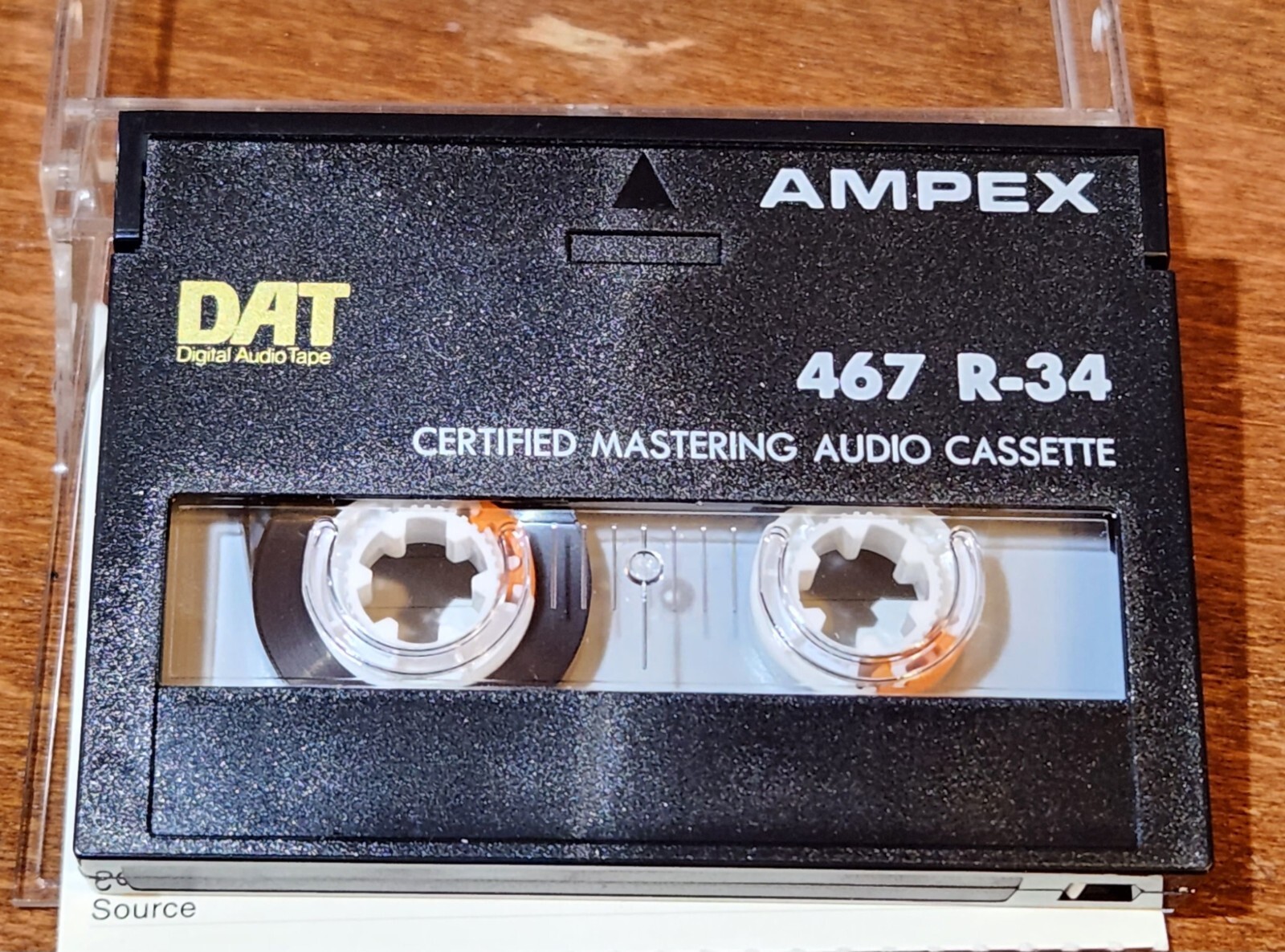 DAT Digital Audio Tapes Multilength and Multiple Brands (LOTS of 5 per Unit) Don’t Fret About