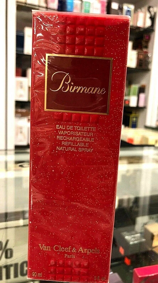 Spray "Birmane" Van Cleef & Arpels EDT RECARGABLE (90 ml/3 fl oz) sellado por la compañía Foto 2 de 4