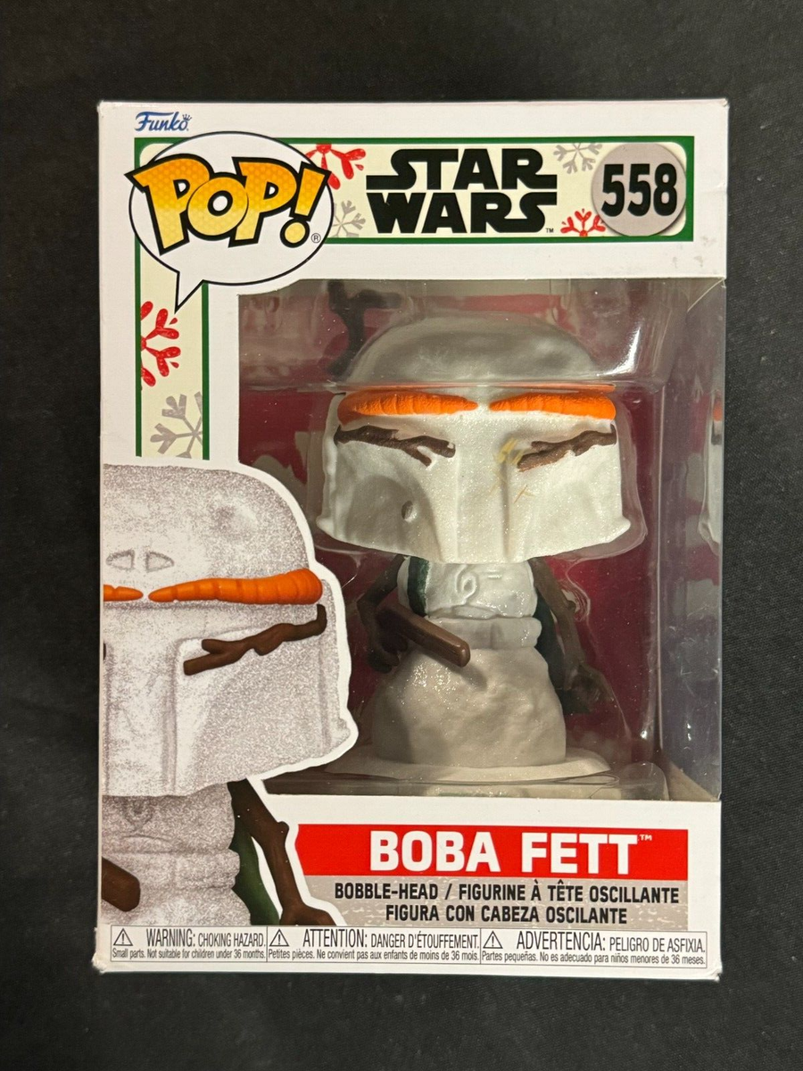 Lot De 5 Figurines Funko Pop! Star Wars - Édition Limitée - Vador, Storm, Boba Fett - NEUF