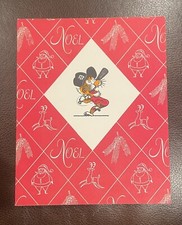 Ernie Harwell Signed Christmas Card Tiger Stadium Detroit Tigers Autographed