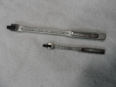 #ad Craftsman 1 4quot; 3 8quot; Drive Breaker Bar Set 2pcs Part # 43523 44363 $44.96