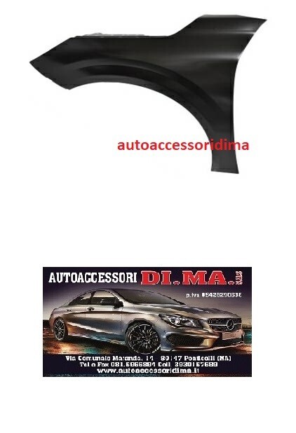 PARAFANGHINO GIROPARAFANGO POSTERIORE SX BMW X1 F48 2015-2022 NUOVO - Immagine 4