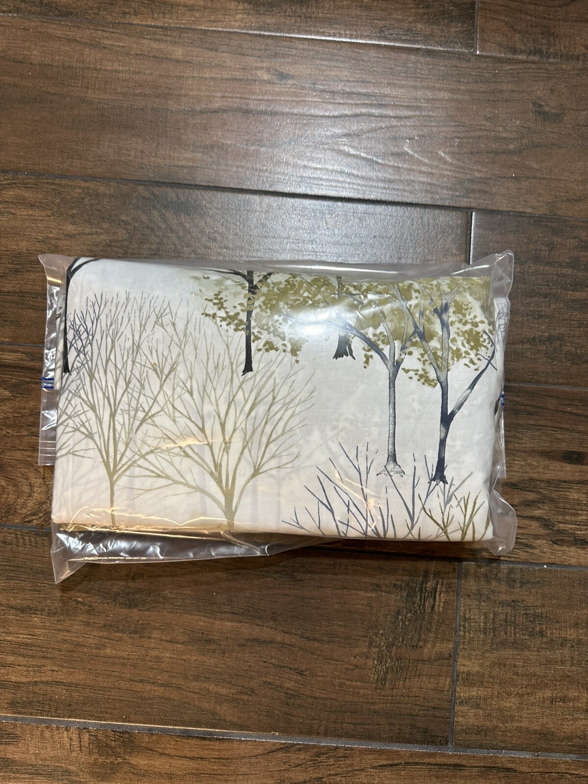 New The Company Store Winter Trees Premium Sateen Full Duvet Cover