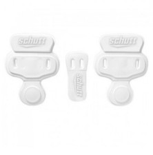 Schutt Varsity Slotted 3-Piece Hip Pad Set. 