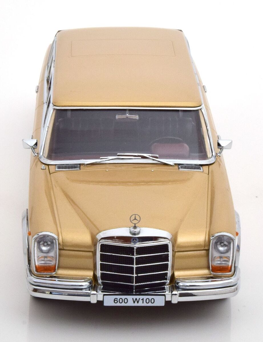 Mercedes 600 LWB (W100) Pullmann • 1964 • NEU • KK Scale