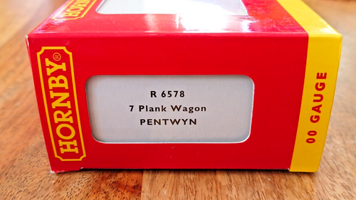 Hornby R6578 7 Plank Open Wagon "PENTWYN" Boxed NEW - Picture 3 of 3