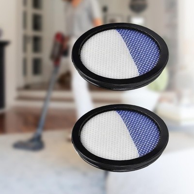 4 Pack Plastic Replacement Filter Efficient Dust Cleaning Filter Vacuum Filters
