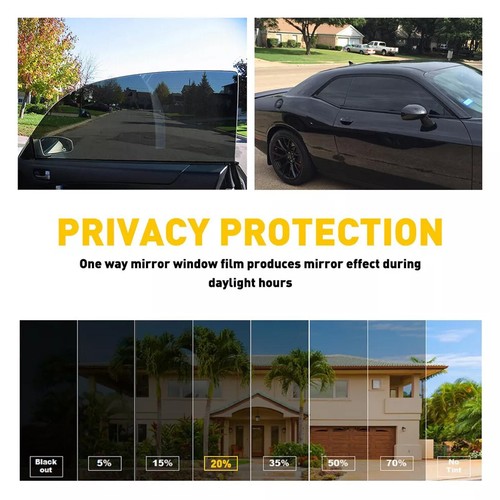 Car Windshield Home Windshield Privacy Film Tinting Tool Blackout Window Tint - Picture 5 of 17