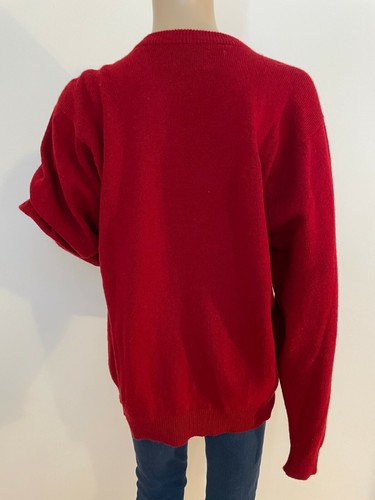 Vintage CASHMERE COMPANY 100% cashmere knit cardigan w/ gold buttons - Picture 3 of 4