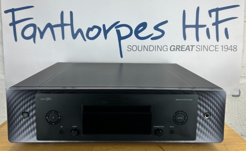 Marantz SACD 30N Streaming SACD Player - Black - Ex-Display 12 month warranty