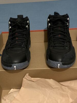 Nike Air Jordan Retro 12 - Black Bright - Crimson DC1062-006  display picture 2