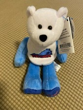 50 States American Coin Bear - Virginia - With tag and coin