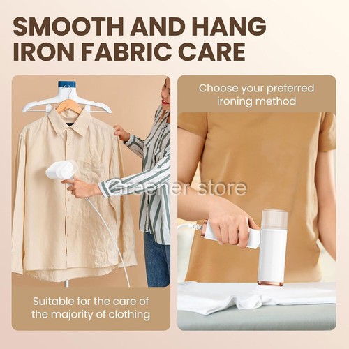 Vaporizador portátil de mano para prendas de vapor plegable: ropa sin esfuerzo para arrugas - Imagen 6 de 14