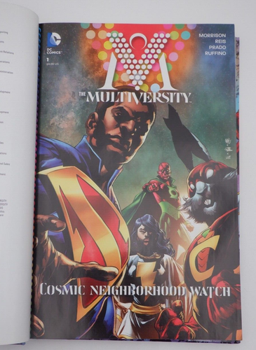 DC The Multiversity The Deluxe Edition Hardcover Grant Morrison DC Comics - Bild 4 von 10