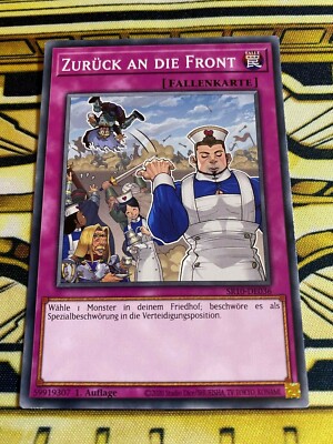 Yugioh Zurück an die Front SR10-DE036 Common 