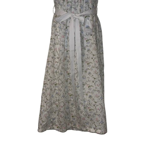 Vintage Handmade Hand Crafted Prairie Dress Womens XL Boho Cottagecore Costume - Picture 5 of 10