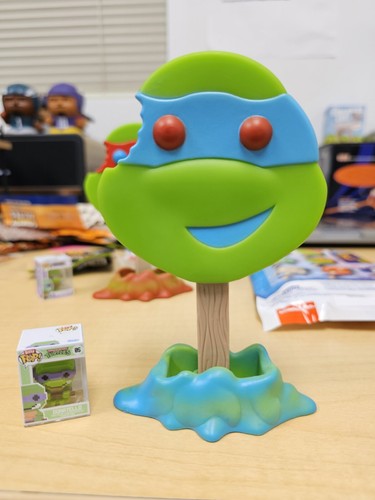 Leonardo Teenage Mutant Ninja Turltes Culturefly Meltz w free Donatello BittyPop - Picture 3 of 18