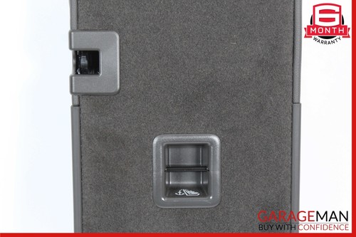 15-18 Porsche Macan Rear Center Upper Seat Cushion Armrest Cupholder Tray OEM - Picture 9 of 12
