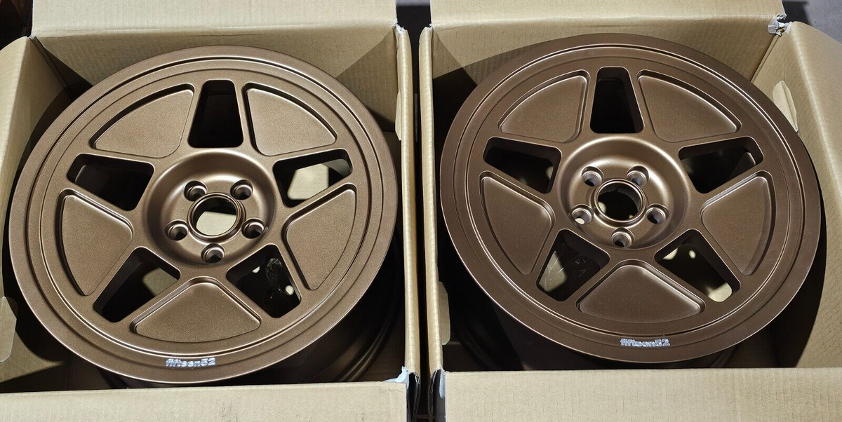 1 x PAIR Fifteen52 Tarmac R43 by Ken Block 19