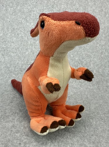 Cuddle Zoo Parasaurolophus Dinosaur Stuffed Animal Toy Plushie 8” - Picture 4 of 11