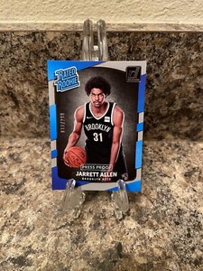 2017 Donruss Rated Rookies Press Proof Silver /299 Jarrett Allen #179 Rookie RC