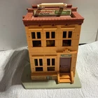 Vintage Fisher Price Play Family Sesame Street House Hoopers Store 1974: Figures