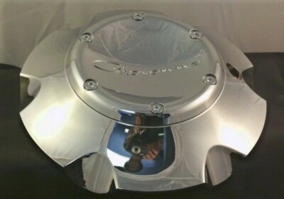 Giovanna Anzio Wheels Chrome Custom Wheel Center Cap # 99-2066 NEW! ONE CAP