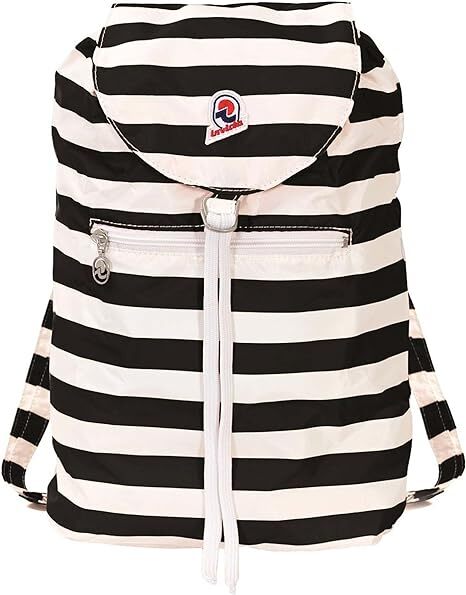 Zaino pieghevole Invicta Minisac Vintage - Nero