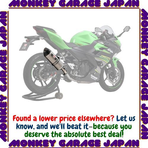 ninja400 250用 YOSHIMURA U.S.A. Yoshimura Slip-on Ninja250/Ninja400 18-22/23 Z250 19-22 Z400